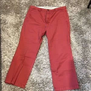 Dockers D3 classic fit 36 inch waist 29 inch inseam nantucket red